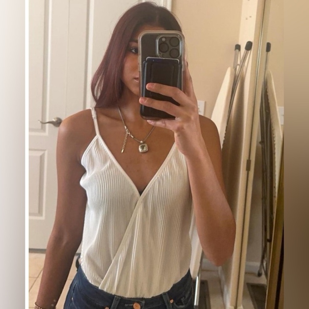 WAYF White Bodysuit